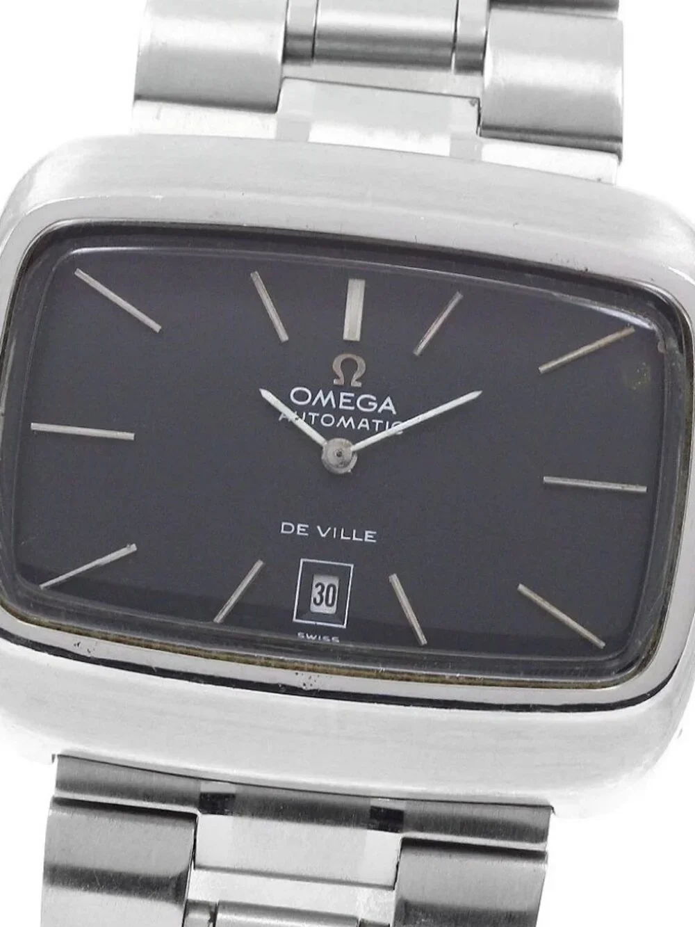 OMEGA De Ville Date vintage Black Dial Automatic Men's Watch_961601